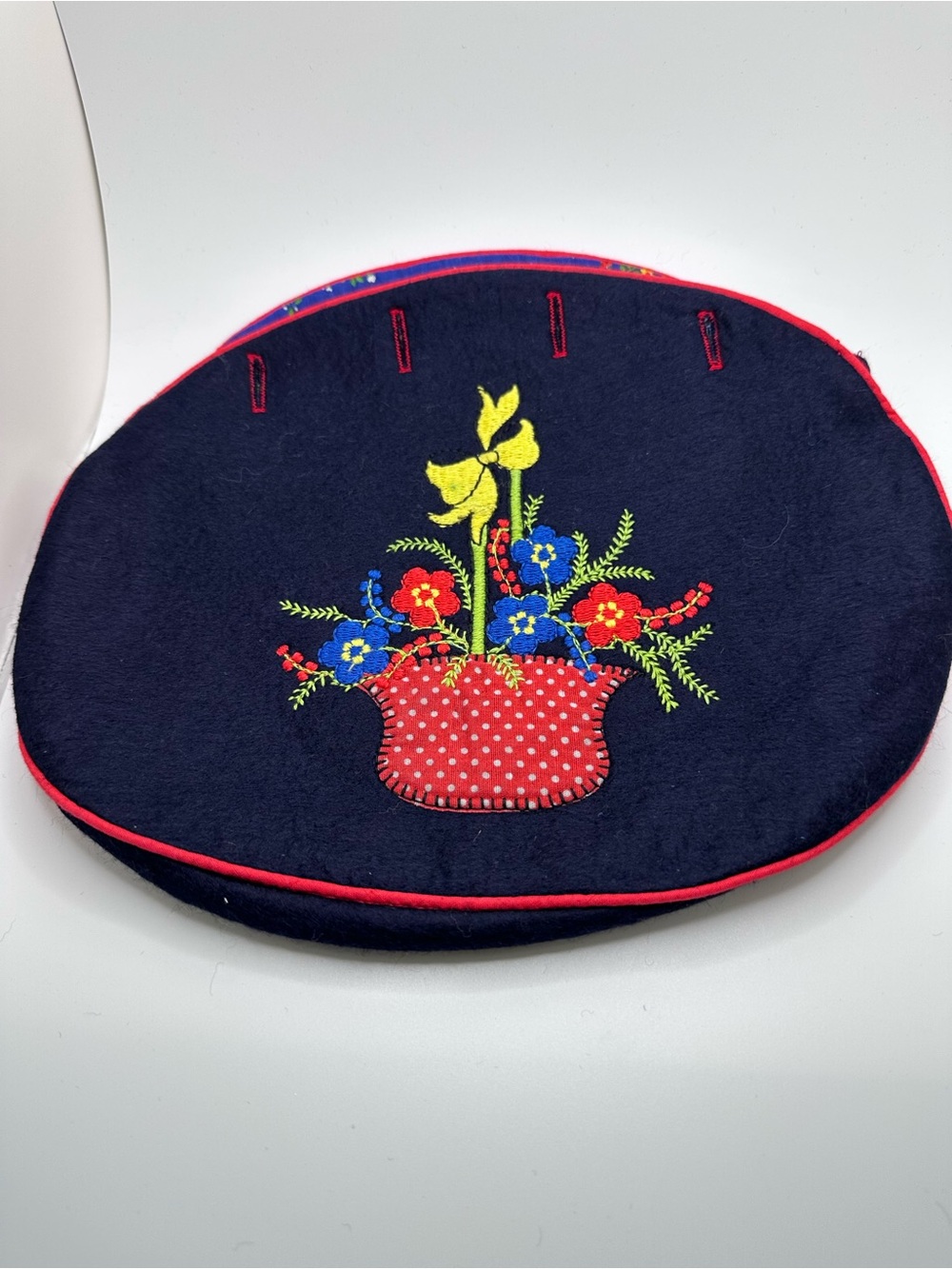 Bermuda Bag Cover W/ Flower Design - Picture 6 of 6